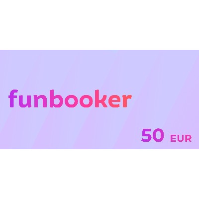 Funbooker Gift Card 50 EUR