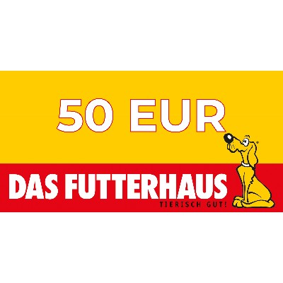 Futterhaus Gift Card 50 EUR