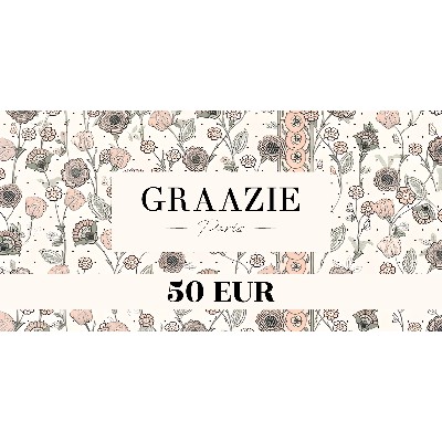 Graazie Gift Card 50 EUR