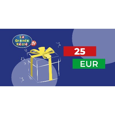 La Grande Recre Gift Card 25 EUR