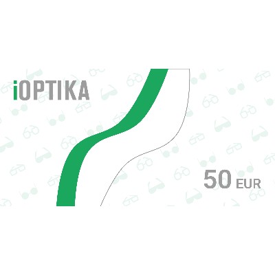 iOptika Gift Card 50 EUR