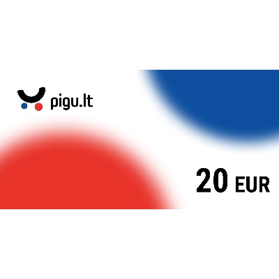 Pigu It Gift Card 20 EUR