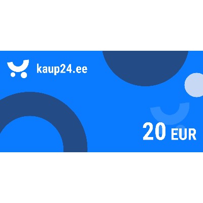 Kaup24ee Gift Card 20 EUR