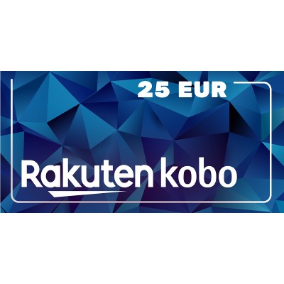Rakuten Kobo Gift Card 25 EUR