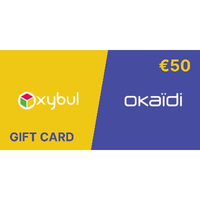 Oxybul Okaidi Gift Card 50 EUR