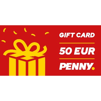 Penny Gift Card 50 EUR