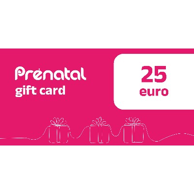 Prenatal Gift Card 25 EUR
