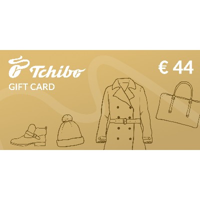 Tchibo Gift Card 44 EUR