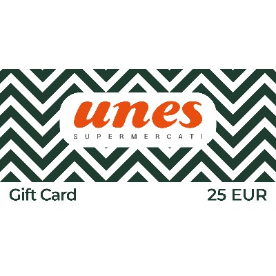 Unes Gift Card 25 EUR
