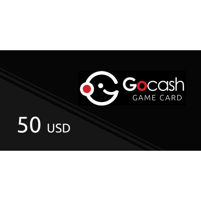 GoCash Game Card 50 USD