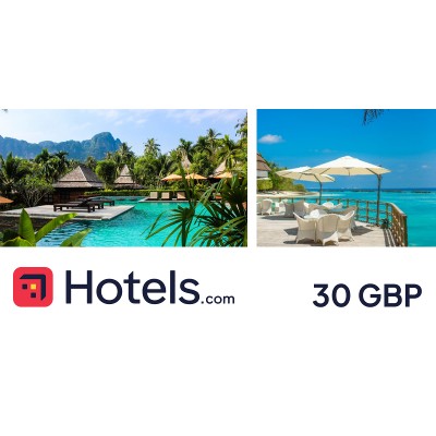 Hotelscom Gift Card 30 GBP
