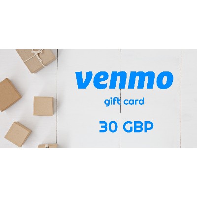 Venmo Gift Card 30 GBP