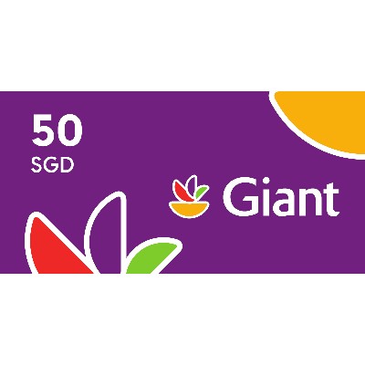Giant Gift Card 50 SGD