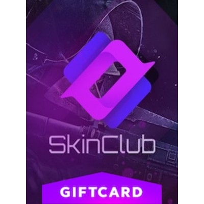 SkinClub Gift Card 25 USD Key GLOBAL