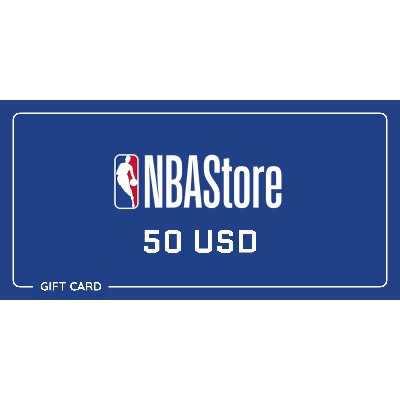 NBA Store Gift Card 50 USD