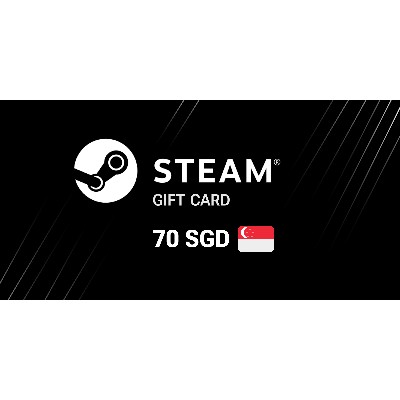 Steam Gift Card 70 SGD