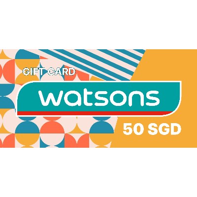 Watsons Gift Card 50 SGD