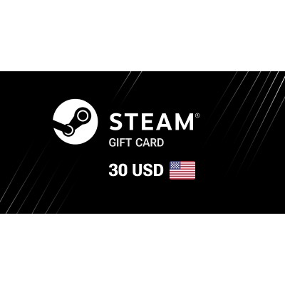 Steam Gift Card 30 USD