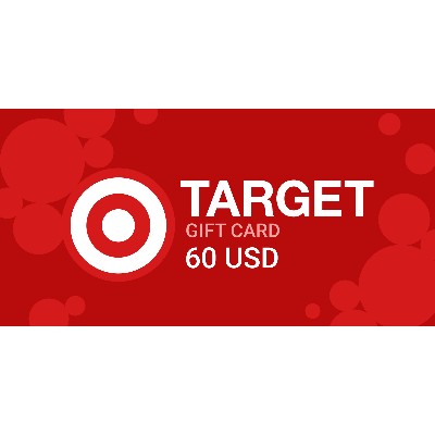 Target Gift Card 60 USD
