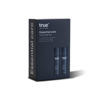 TRUE MEN SKIN CARE Essential Care day night set Zestawy do pielęgnacji twarzy ct