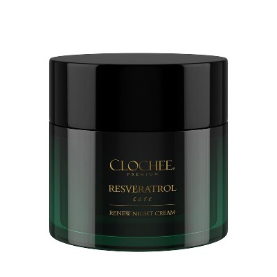 Clochee Resveratrol care Odbudowujący krem na noc Kremy do twarzy 50 ml
