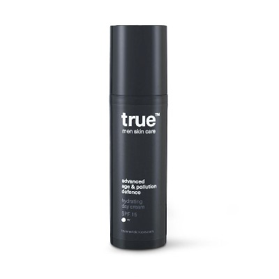 TRUE MEN SKIN CARE hydrating day cream UV filter SPF 15 Kremy na dzień 50 ml