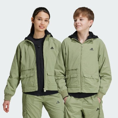 Street Jam Woven Cargo Jacket Kids