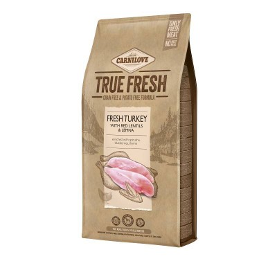 CARNILOVE True Fresh Turkey karma indykiem dla psa kg