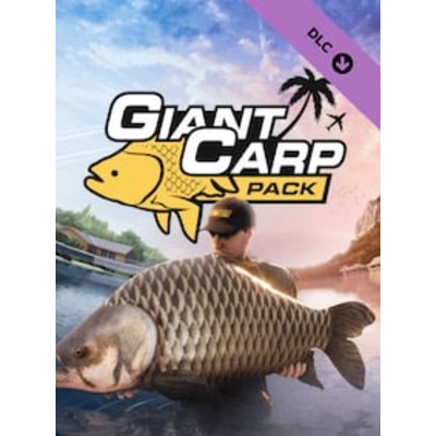 Fishing Sim World Pro Tour Giant Carp Pack PC Steam Key EUROPE