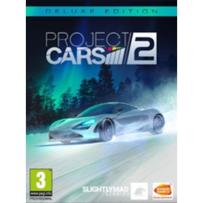 Project CARS Deluxe Edition PC Steam Key EUROPE