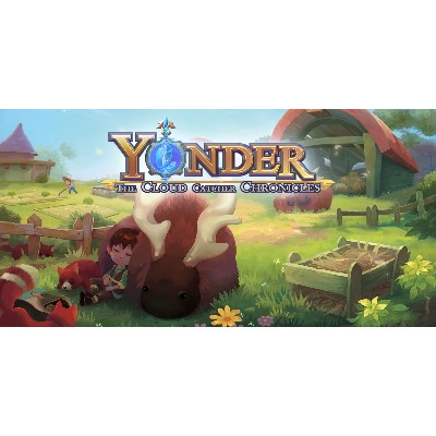 YONDER THE CLOUD CATCHER CHRONICLES Nintendo