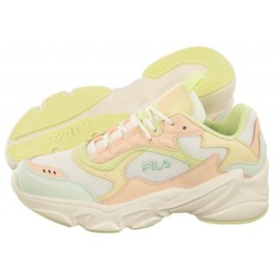 Sneakersy Collene CB Wmn MarshmallowPear Sorbet FFW004613202 FI79c Fila