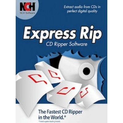 NCH Express Rip CD Ripper PC NCH Key GLOBAL