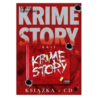 Krime Story Książka CD