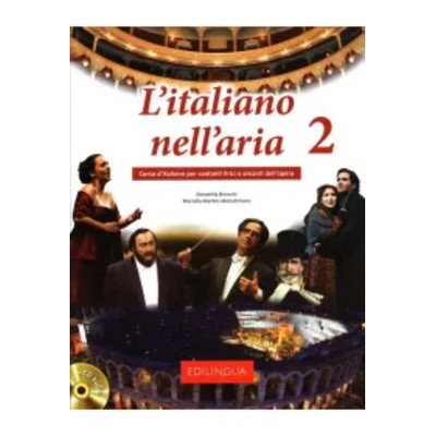 Litaliano nellaria podręcznik płyta CD