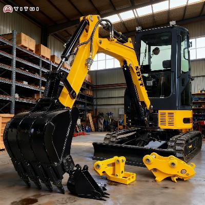 Minikoparka 12 tony silnik Kubota tony CE EPA Euro personalizowana minikoparka koparka gąsienicowa diesla