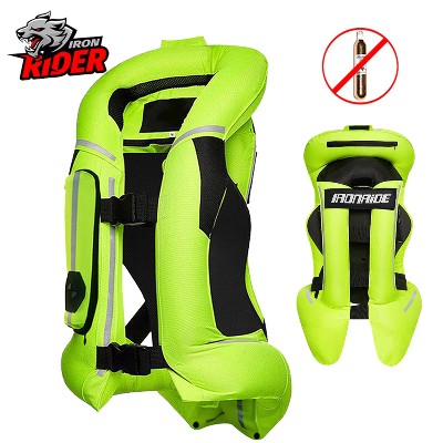 Nowa kurtka motocyklowa motocyklowa kamizelka poduszką powietrzną Moto kamizelka poduszką powietrzną Motocross Racing jazda system poduszek powietrznych poduszka powietrzna CE Protector