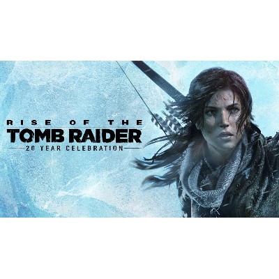 Rise of the Tomb Raider 20 Years Celebration DLC