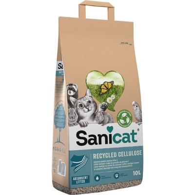 SANICAT Cellulose 10 roślinny żwirek dla kota