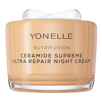 Yonelle Ultra Naprawczy Krem Na Noc Ceramidami Supreme Krem Przeciwzmarszczkowy Nutrifusion Ceramide Night Cream Dla Kobiet