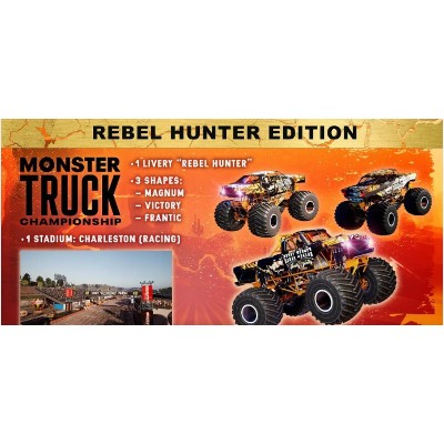 Monster Truck Championship Rebel Hunter Pack PC