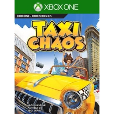 Taxi Chaos Xbox One Xbox Live Key EUROPE