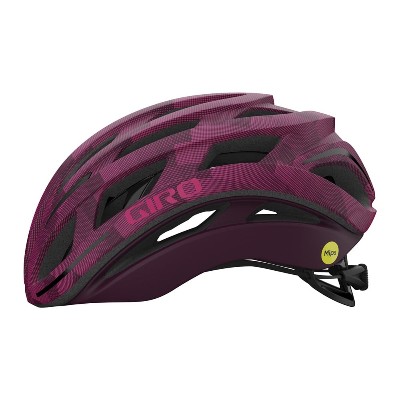 Kask szosowy GIRO HELIOS SPHERICAL matte dark cherry towers
