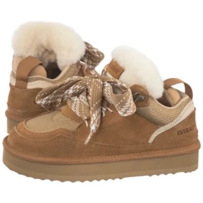 Sneakersy Marbled EAU3023 Chestnut EV8b Everau