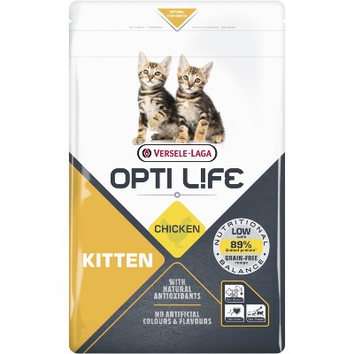 VERSELELAGA Opti Life Kitten Chicken 25 kg dla kociąt