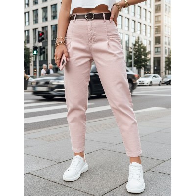Spodnie damskie chinosy CHINOSKA Dstreet UY2554