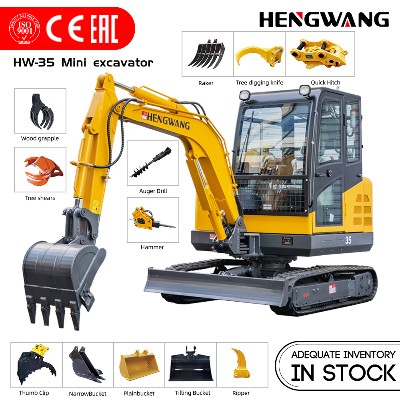 Mini Koparka 35 Ton Koparka Gąsienicowa EPACE Euro Do Użytku Domowego Dieselowa Traktor Rolniczy Chińska Sprzedaż Koparek Na Zamówienie