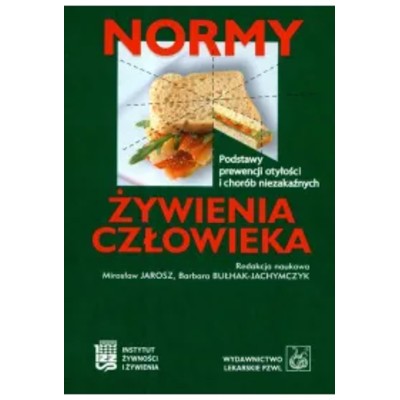 Normy żywienia człowieka Podstawy prewencji otyłości chorób niezakaźnych
