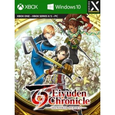 Eiyuden Chronicle Hundred Heroes Xbox Series Windows 10 Xbox Live Key EUROPE