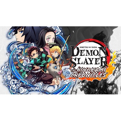 Demon Slayer Kimetsu no Yaiba The Hinokami Chronicles Xbox Series